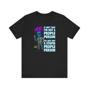 People Person - Unisex Jersey Short Sleeve Tee